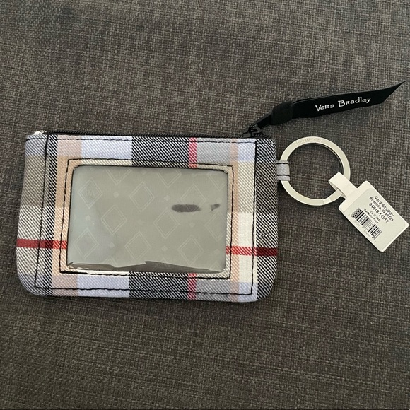 Vera Bradley zip ID wallet - Picture 2 of 3